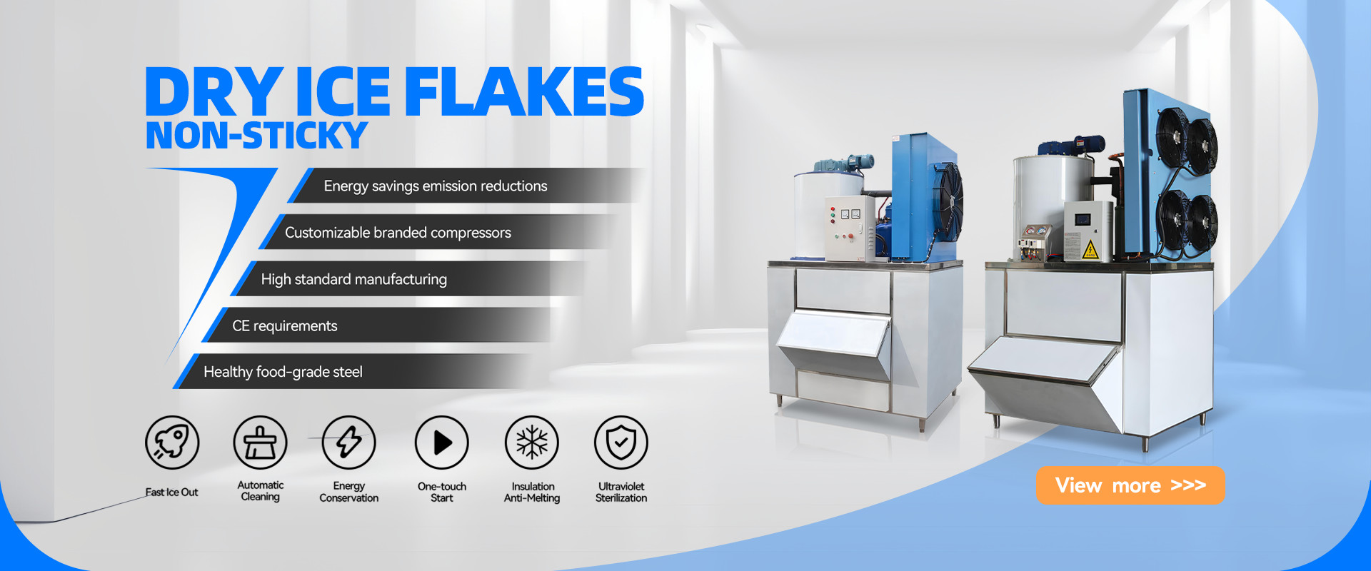 Qualität Industrielle Eis-Würfel-Maschine Fabrik