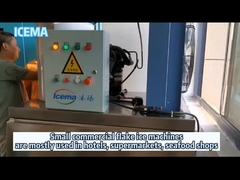 Handelsfrischwasserflocken-Eis-Maschinen-kleine Flocken-Kühlbox-Flocken-Eis-Anlage für Hotel-Gebrauch