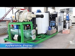 Die außergewöhnliche Leistungsfähigkeit einer 15-Tonnen-Eiswürfel-Maschine enthüllt seine bemerkenswerte Eis-