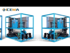 Frosty Behemoth! Das Kühlwunder einer 2 T Tube-Eismaschine erforscht