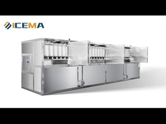 Riesige Eismaschinen schaffen Eiswunder