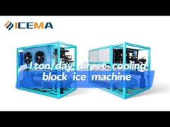 L*W*H mm 6450*2360*2530mm Direktkühlblock Eismaschine mit 1