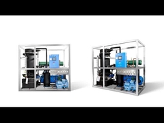 22mm Tube Cie Durchmesser Eisrohrmaschine mit 380v/50hz/3p Spannung