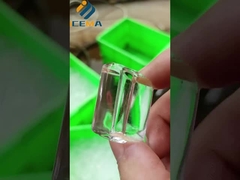 Endbildschirm der Schlauch-Eismaschine