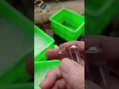 Große Röhreisenmaschine in Betrieb genommen