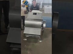 Eisbrenner in Betrieb