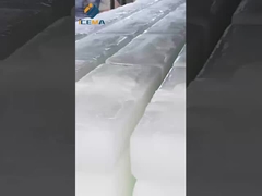 Inbetriebnahme der Block-Eismaschinenfabrik