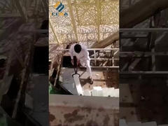 Eisblockmaschinen-Käufer-Show