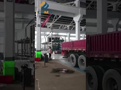 5 Tonnen Eismaschinen werden geladen und verschifft