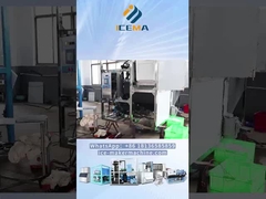 Anzeige der Kübel-Eismaschine