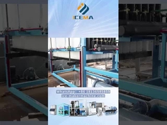 Anzeige der Block-Eismaschine