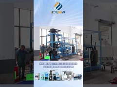 Große Röhreisenmaschine in Betrieb genommen