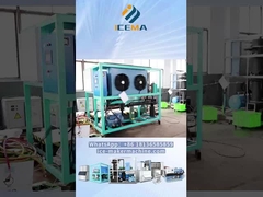 Betriebsstätte für kleine Industrie-Eisblöcke