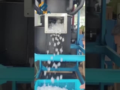 Standort der Inbetriebnahme der Rohr-Eismaschine