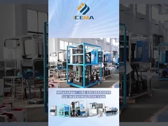 Eisblockmaschine beim Debuggen