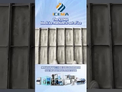 Standort der Inbetriebnahme von industriellen Block-Eismaschinen