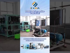 Hochwertige Röhreismaschine in Betrieb genommen