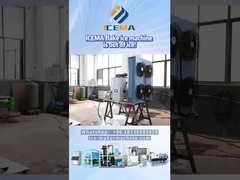 Eismaschine in Betrieb genommen