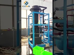 Große Röhreisenmaschine in Betrieb genommen