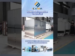 Kübel-Eismaschine zur Entdeisung