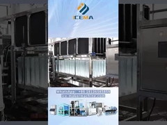 Eis aus der klaren Eismaschine!