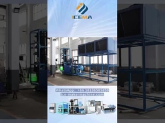 15-Tonnen-Eismaschinenanzeige