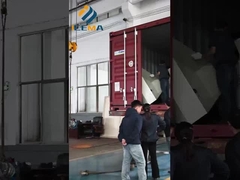 Schraubzufuhrsystem beim Beladen