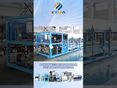 Anzeige der Fabrik der Block-Eismaschine