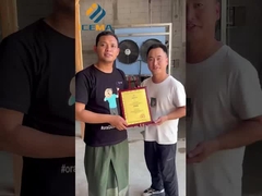 Die Kunden sind mit dem Service der Ingenieure der ICEMA sehr zufrieden