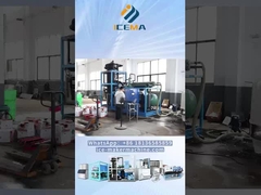 ICEMA-Rohreismaschine in Betrieb genommen