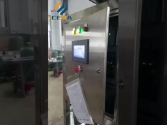 ICEMA Industriepelletmaschine im Betrieb