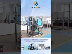 ICEMA-Rohreismaschine im Betrieb