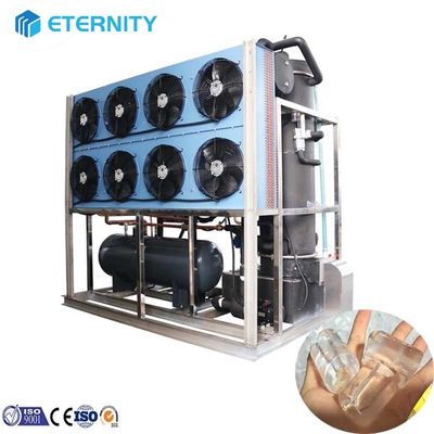 10Tons/24H Kommerzielle Eisröhrenmaschine Automatisch