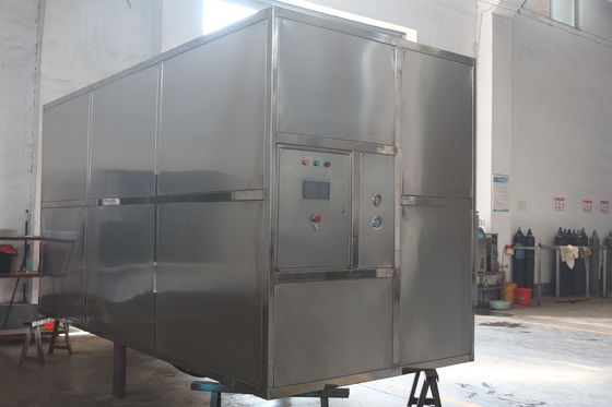 5T/24H Industrielle Eiswürfelmaschine Edelstahl 304