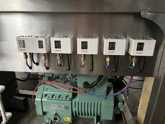 5T/24H Industrielle Eiswürfelmaschine Edelstahl 304