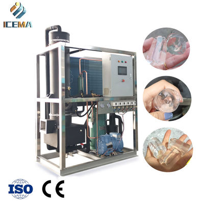 Hergestellt in China Hot Sale 5T Industrial Ice Tube Making Machine für die Eisfabrik Restaurant