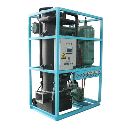 Hergestellt in China Hot Sale 5T Industrial Ice Tube Making Machine für die Eisfabrik Restaurant