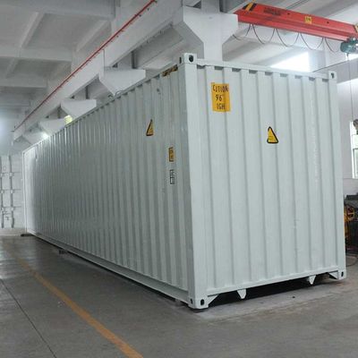 10t/24h Container Eismaschine Industrielle Blockeismaschine R404a R22