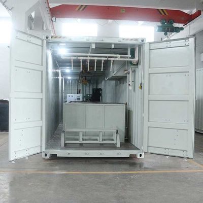 Guter Preis 10t/24h Container Eismaschine Industrielle Blockeismaschine R404a R22 Online