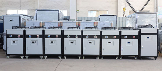 Kommerzieller Kaltwasserkühler Niedertemperatur 3HP Luftkühlung