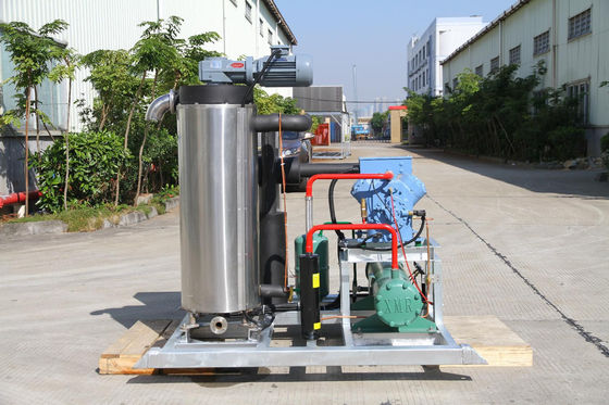 Guter Preis 3T/24H Slurry Ice Machine Eismaschine für Meeresfrüchte Online