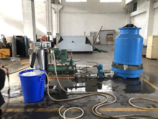 3T/24H Slurry Ice Machine Eismaschine für Meeresfrüchte