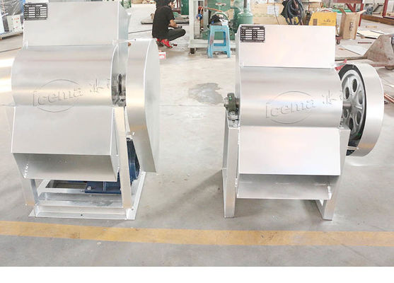 440V 9T/H Ice Crusher Machine Edelstahl Commercial