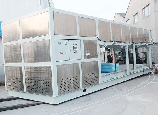 Industrie Maschine zur Herstellung von Eisblöcken mit direkter Kühlung 1 Tonne 2 Tonnen 3 Tonnen 5 Tonnen 10 Tonnen 15 Tonnen 20 Tonnen