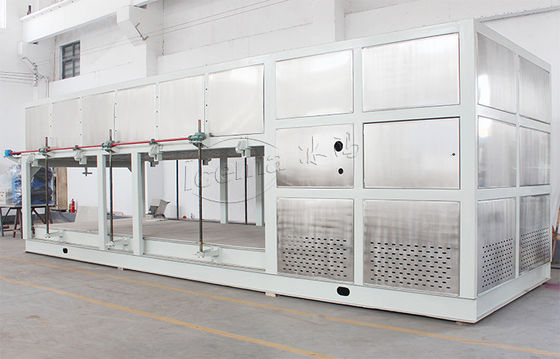 Industrie Maschine zur Herstellung von Eisblöcken mit direkter Kühlung 1 Tonne 2 Tonnen 3 Tonnen 5 Tonnen 10 Tonnen 15 Tonnen 20 Tonnen