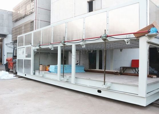 Industrie Maschine zur Herstellung von Eisblöcken mit direkter Kühlung 1 Tonne 2 Tonnen 3 Tonnen 5 Tonnen 10 Tonnen 15 Tonnen 20 Tonnen