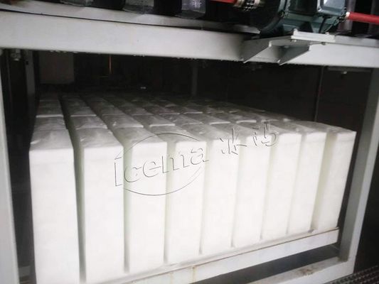 Industrie Maschine zur Herstellung von Eisblöcken mit direkter Kühlung 1 Tonne 2 Tonnen 3 Tonnen 5 Tonnen 10 Tonnen 15 Tonnen 20 Tonnen