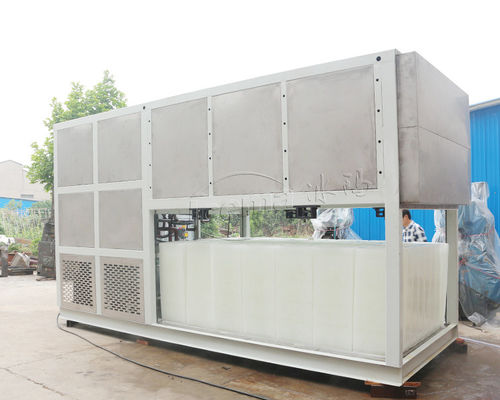 Innenkühlungs-Block-Eis-Maschine CER 1800W 5000KG 5T