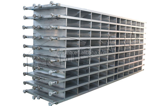 Innenkühlungs-Block-Eis-Maschine CER 1800W 5000KG 5T