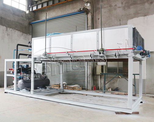 20T klarer Eisblock, der Maschine Frischwasserkühlung herstellt